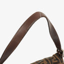 Fendi Zucca Mamma Baguette Shoulder Bag
