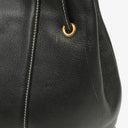 Christian Dior CD Logo Drawstring Tote Bag