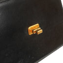 Chanel Black Quilted Lambskin Vintage Medium Trapeze Classic Single Flap Bag, 1989-1991