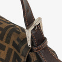 Fendi Zucca Mamma Baguette Shoulder Bag