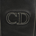 Christian Dior CD Logo Drawstring Tote Bag