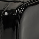 Chanel Black Patent Leather Vanity Case