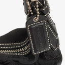 Coach Soho Signature Black Shoulder Bag