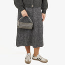 Fendi Zucchino Canvas Barrel Bag