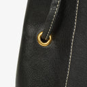 Christian Dior CD Logo Drawstring Tote Bag