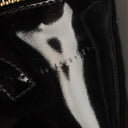 Chanel Black Patent Leather Vanity Case