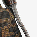 Fendi Zucca Mamma Baguette Shoulder Bag