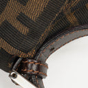 Fendi Zucca Mamma Baguette Shoulder Bag