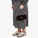 Louis Vuitton Monogram Vernis Amarante Sunset Boulevard Bag