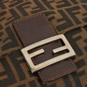 Fendi Zucca Mamma Baguette Shoulder Bag