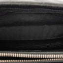 Yves Saint Laurent Black Collège Medium Shoulder Bag