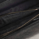 Yves Saint Laurent Black Collège Medium Shoulder Bag