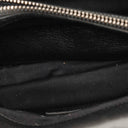 Yves Saint Laurent Black Collège Medium Shoulder Bag
