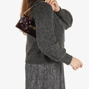 Louis Vuitton Monogram Vernis Amarante Sunset Boulevard Bag