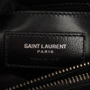 Yves Saint Laurent Black Collège Medium Shoulder Bag