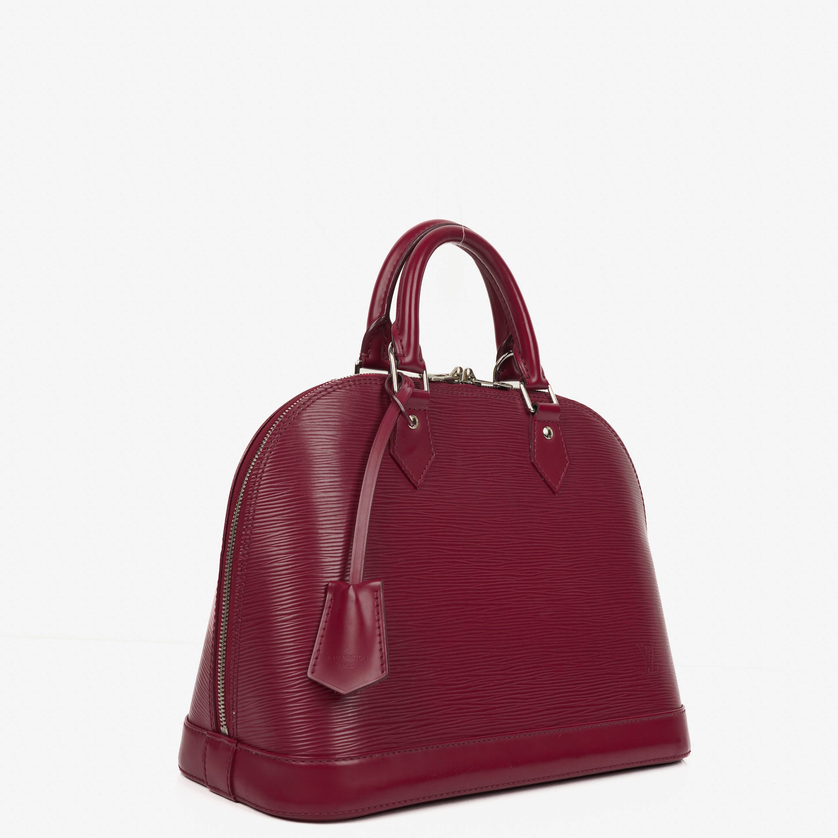 Louis Vuitton Fuchsia Epi Leder Alma PM Handtasche