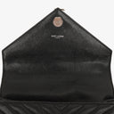 Yves Saint Laurent Black Collège Medium Shoulder Bag