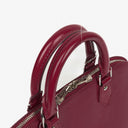 Sac Louis Vuitton Alma PM en Cuir Epi Fuchsia