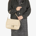 Fendi Sellaria Mama Baguette Shoulder Bag