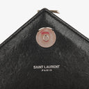 Yves Saint Laurent Black Collège Medium Shoulder Bag