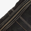 Coach Soho Signature Black Shoulder Bag