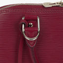 Sac Louis Vuitton Alma PM en Cuir Epi Fuchsia