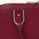 Sac Louis Vuitton Alma PM en Cuir Epi Fuchsia