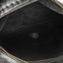 Gucci Horsebit Medium Black Leather Hobo Bag