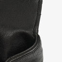 Yves Saint Laurent Black Collège Medium Shoulder Bag