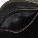 Gucci Horsebit Medium Black Leather Hobo Bag