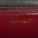 Chanel Classic Black Quilted Lambskin Single Flap Bag With 24K Gold-Plated Hardware
