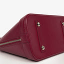 Sac Louis Vuitton Alma PM en Cuir Epi Fuchsia