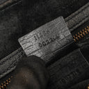 Gucci Horsebit Medium Black Leather Hobo Bag