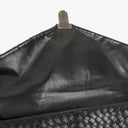 Bottega Veneta Intrecciato VN Black Briefcase Ebano