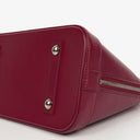 Sac Louis Vuitton Alma PM en Cuir Epi Fuchsia