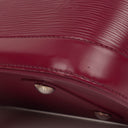 Sac Louis Vuitton Alma PM en Cuir Epi Fuchsia