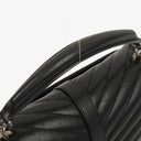 Yves Saint Laurent Black Collège Medium Shoulder Bag