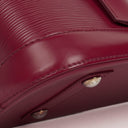 Sac Louis Vuitton Alma PM en Cuir Epi Fuchsia