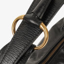 Gucci Horsebit Medium Black Leather Hobo Bag