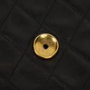 Chanel Classic Black Quilted Lambskin Single Flap Bag With 24K Gold-Plated Hardware
