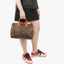 Louis Vuitton Speedy 30 Monogram Canvas Handbag