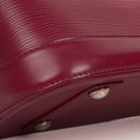 Sac Louis Vuitton Alma PM en Cuir Epi Fuchsia