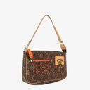 Louis Vuitton Perforated Monogram Pochette Accessories Bag