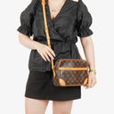 Louis Vuitton Monogram Canvas Trocadero 27