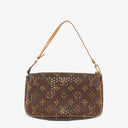 Louis Vuitton Perforated Monogram Pochette Accessories Bag
