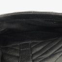 Yves Saint Laurent Black Collège Medium Shoulder Bag