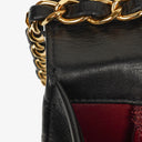 Chanel Classic Black Quilted Lambskin Single Flap Bag With 24K Gold-Plated Hardware