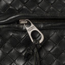 Bottega Veneta Intrecciato VN Black Briefcase Ebano