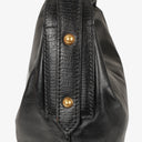 Gucci Horsebit Medium Black Leather Hobo Bag