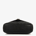 Yves Saint Laurent Black Collège Medium Shoulder Bag